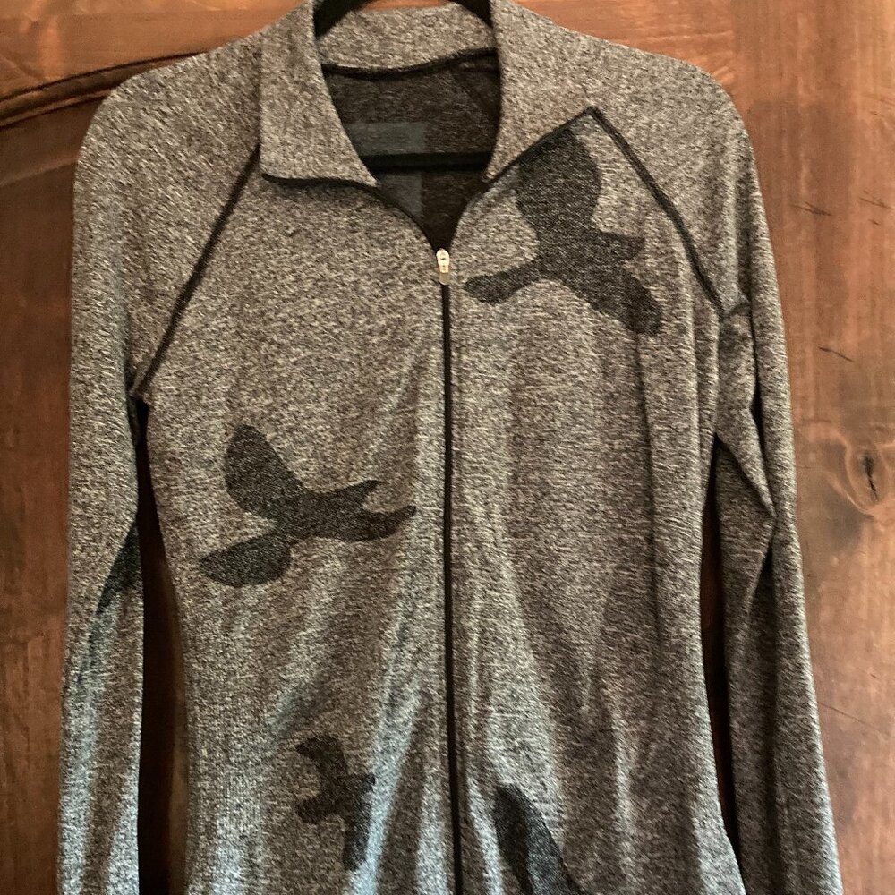 Oiselle Flyte Long Sleeve Full Zip Jacket Size Medium Women’s